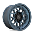 KMC KM725 TERRA 17x8.5 Metallic Blue Wheel with 6x135 Bolt Pattern and 87.10 Center Bore