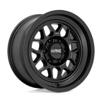 KMC KM725 TERRA 17x8.5 Satin Black Alloy Wheel with 6x120 Bolt Pattern and 66.90 Center Bore