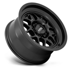 KMC KM725 TERRA 17x8.5 Satin Black Wheel with 6x135 Bolt Pattern and 87.10mm Center Bore