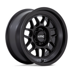 KMC KM725 TERRA 18x8.5 Satin Black Off-Road Wheel with 6x139.7 Bolt Pattern and 106.10mm Center Bore