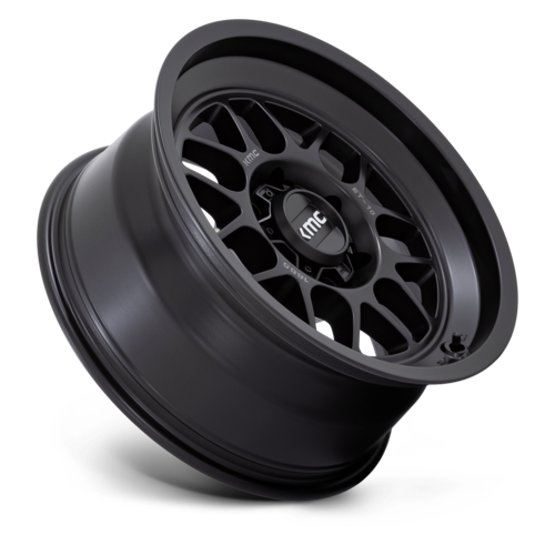 KMC KM725 TERRA 18x8.5 Satin Black Off-Road Wheel with 6x139.7 Bolt Pattern and 106.10mm Center Bore