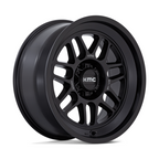 KMC KM725 TERRA 20x9 Satin Black Off-Road Wheel with 6x139.7 Bolt Pattern and -12 Offset