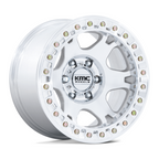 KMC KM238 VI Beadlock 17x9 Inch Wheel with Machined Finish and -38 Offset