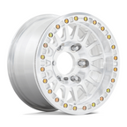 KMC Impact Forged Beadlock 17x9 Wheel with 6x165.1 Bolt Pattern and Machined Finish