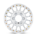 KMC Impact Forged Beadlock Wheel 17x9 -12 Offset, 6x165.1 Bolt Pattern, Machined Finish
