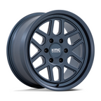 KMC MESA Forged Monoblock 18x9 Metallic Blue Wheel with -12 Offset and 6x139.7 Bolt Pattern
