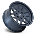 KMC MESA Forged Monoblock 18x9 Metallic Blue Wheel with -12 Offset and 6x139.7 Bolt Pattern