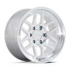 KMC MESA Forged Monoblock 18x9 Wheel with -12 Offset and Machined Finish