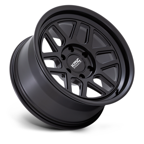 KMC MESA Forged Monoblock 18x9 Satin Black Wheel with 6x135 Bolt Pattern