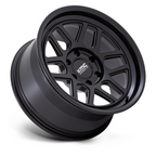 KMC MESA Forged Monoblock 18x9 Satin Black Wheel (Part KM446MX18906800)