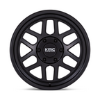 KMC MESA Forged Monoblock 18x9 Satin Black Wheel (Part KM446MX18906800)