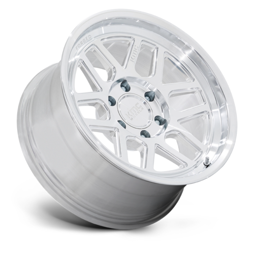 KMC MESA FORGED MB 18x9 Wheel with Raw Machined Finish and 6x139.7 Bolt Pattern