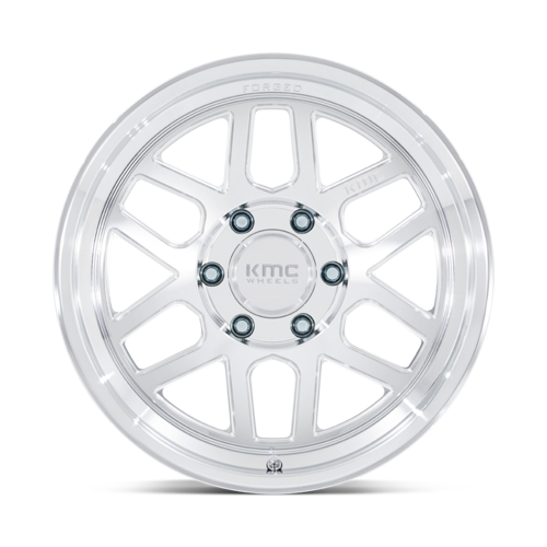 KMC MESA FORGED MB 18x9 Wheel with Raw Machined Finish and 6x139.7 Bolt Pattern