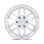 KMC MESA FORGED MB 18x9 Wheel with Raw Machined Finish and 6x139.7 Bolt Pattern