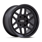 KMC MESA Forged Monoblock 18x9 Satin Black Wheel with 6x139.7 Bolt Pattern and +18 Offset