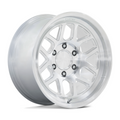 KMC KM446 Mesa Forged Monoblock 17x8.5 Wheel with 6x135 Bolt Pattern and Raw Machined Finish