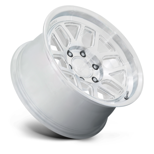 KMC KM446 Mesa Forged Monoblock 17x8.5 Wheel with 6x135 Bolt Pattern and Raw Machined Finish