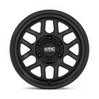 KMC MESA Forged Monoblock 17x8.5 Satin Black Wheel with -10 Offset and 6x139.7 Bolt Pattern