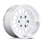 KMC Impact Forged Monoblock 18x9 Wheel with 6x135 Bolt Pattern and Machined Finish