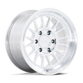 KMC Impact Forged Monoblock 17x8.5 Wheel with Raw Machined Finish and -10 Offset