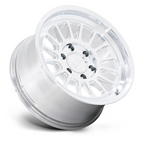 KMC Impact Forged Monoblock 18x9 Inch Wheel with Raw Machined Finish - Offset -12, 6x139.7 Bolt Pattern, 106.10 Center Bore