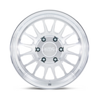 KMC Impact Forged Monoblock 18x9 Wheel with 6x135 Bolt Pattern and Machined Finish