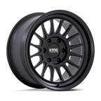 KMC Impact Forged Monoblock 17x8.5 Satin Black Wheel with -10mm Offset and 6x139.7 Bolt Pattern