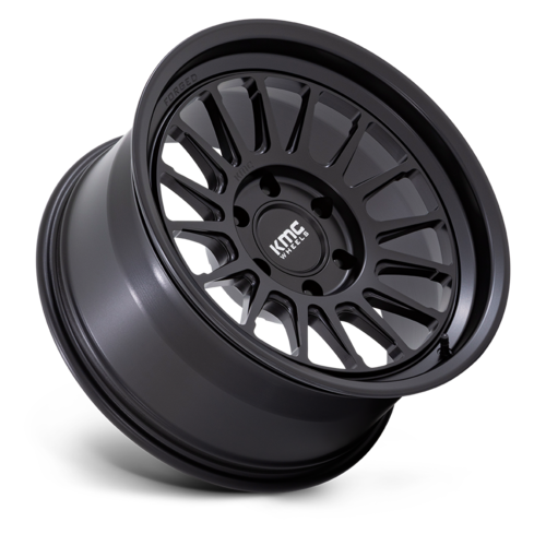 KMC Impact Forged Monoblock 17x8.5 Satin Black Wheel with -10mm Offset and 6x139.7 Bolt Pattern