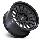 KMC Impact Forged Monoblock 17x8.5 Satin Black Wheel with -10mm Offset and 6x139.7 Bolt Pattern