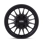 KMC Impact Forged Monoblock 18x9 Satin Black Wheel with 6x135 Bolt Pattern and +18 Offset