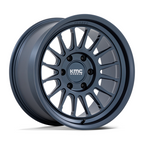 KMC Impact Forged Monoblock 17x8.5 Inch Wheel with Metallic Blue Finish, 6x139.7 Bolt Pattern, -10 Offset