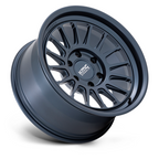 KMC Impact Forged Monoblock 18x9 Metallic Blue Wheel with -12 Offset, 6x139.7 Bolt Pattern, and 106.10 Center Bore