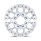 KMC KM450 Mesa Forged Beadlock Wheel 17x9 -12 Offset, 8x165.1 Bolt Pattern, Raw Machined Finish