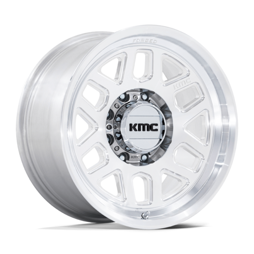 KMC MESA Forged Monoblock Wheel 18x9 | 8x165.1 Bolt Pattern | Raw Machined Finish