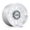 KMC MESA FORGED MB 18x9 Wheel with 8x170 Bolt Pattern and Raw Machined Finish