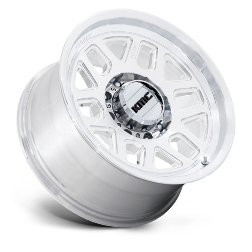 KMC KM451 MESA Forged Monoblock 18x9 Wheel with Raw Machined Finish