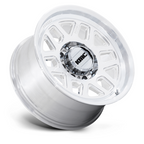KMC Mesa Forged Monoblock 18x9 Wheel with 8x180 Bolt Pattern and Raw Machined Finish