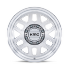 KMC MESA FORGED MB 18x9 Inch Monoblock Wheel with 8x180 Bolt Pattern and Raw Machined Finish