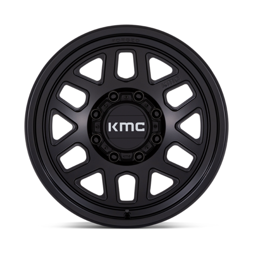 KMC KM451 MESA Forged Monoblock 18x9 Satin Black Wheel with 8x170 Bolt Pattern and +18 Offset