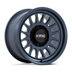 KMC Impact Forged Monoblock 18x9 Metallic Blue Wheel with 8x170 Bolt Pattern and +18 Offset