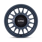 KMC Impact Forged Monoblock 18x9 Metallic Blue Wheel with 8x165.1 Bolt Pattern and +18 Offset