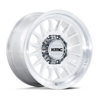 KMC Impact Forged Monoblock Wheel 18x9 - 8x180 Bolt Pattern, +18 Offset, Raw Machined Finish