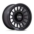 KMC Impact Forged Monoblock 18x9 Satin Black Wheel - 8x180 Bolt Pattern +18 Offset
