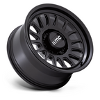 KMC Impact Forged Monoblock 18x9 Satin Black Wheel - 8x180 Bolt Pattern +18 Offset