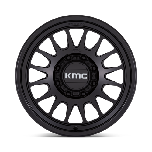 KMC Impact Forged Monoblock 18x9 Satin Black Wheel - 8x180 Bolt Pattern +18 Offset