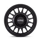KMC Impact Forged Monoblock 18x9 Satin Black Wheel - 8x6.5 Bolt Pattern, +0 Offset