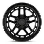 KMC KM540 Recon 17x8.5 Satin Black Wheel with 6x114.3 Bolt Pattern and 18mm Offset