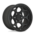 KMC KM541 Dirty Harry 17x8.5 Inch Textured Black Off-Road Wheel with 6x139.7 Bolt Pattern