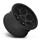 KMC KM541 Dirty Harry 17x8.5 Inch Textured Black Off-Road Wheel with 6x139.7 Bolt Pattern