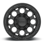 KMC KM541 Dirty Harry 17x8.5 Inch Textured Black Off-Road Wheel with 8x165.1 Bolt Pattern